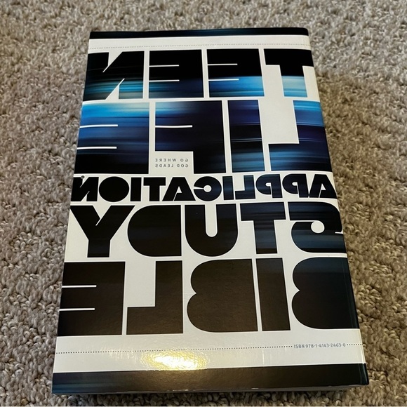 Teen Life Application Study Bible New Living Translation Paperback Tyndale NEW - Picture 6 of 11